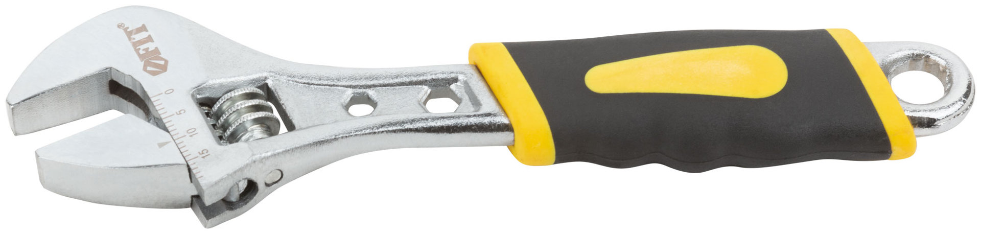 Ключ разводной Старт, ПВХ накладка на ручку 150 мм ( 19 мм )