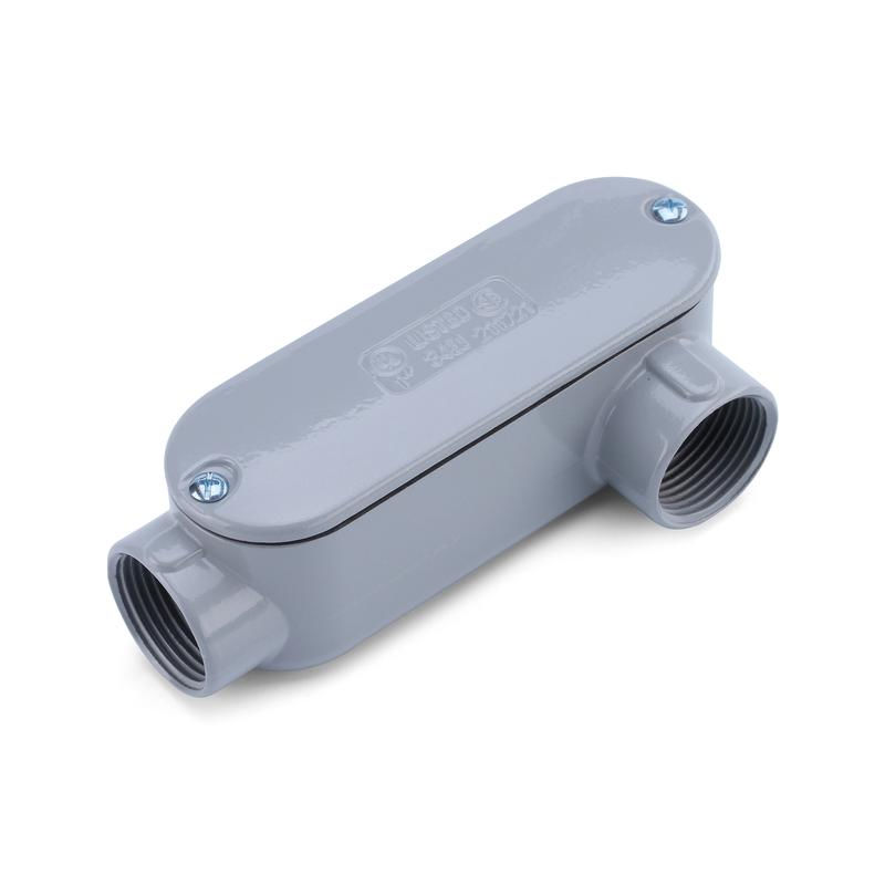 Коробка распаячная КРВ-П 50 (2) (Fortisflex) (61126)