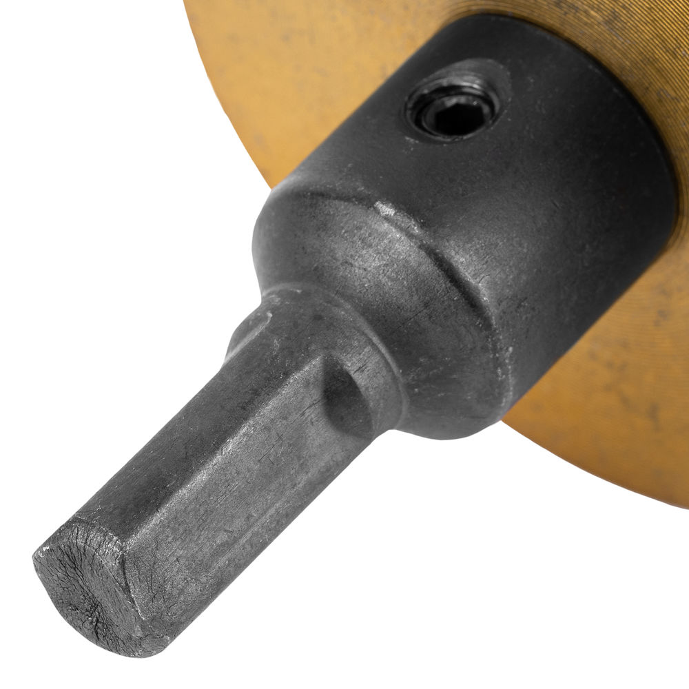 Коронка по металлу HSS, 55 мм, нитридтитановое покрытие Denzel (724118)