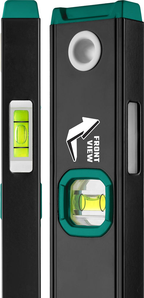 Магнитный уровень 1000 мм, усиленный профиль, с зеркальным глазком KRAFTOOL 34785-100