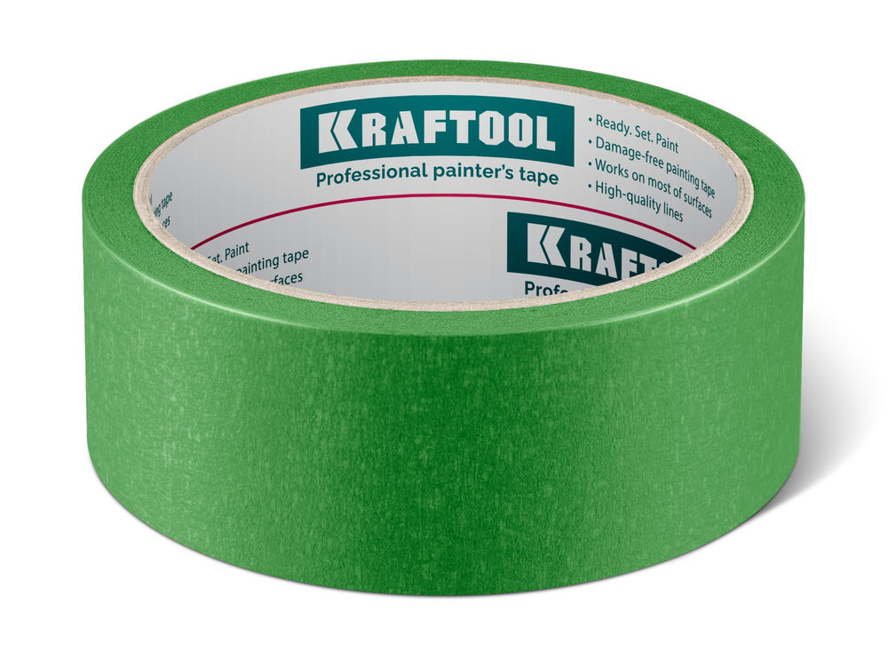 Малярная лента #300 Strong, 38 мм х 30 м, для грубых и шероховатых поверхностей KRAFTOOL 12103-38