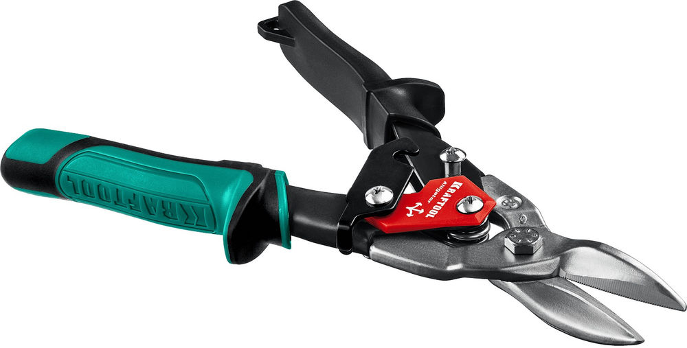 Ножницы по металлу 250 мм прямые Alligator KRAFTOOL 2328-S