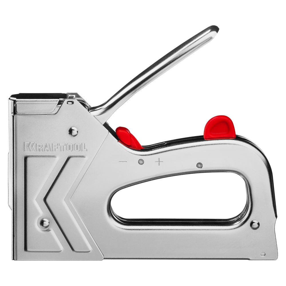 Стальной рессорный степлер EXTREM 53, тип 53 (A/10/JT21) 23GA (6 - 16 мм)/300/500 KRAFTOOL 3180