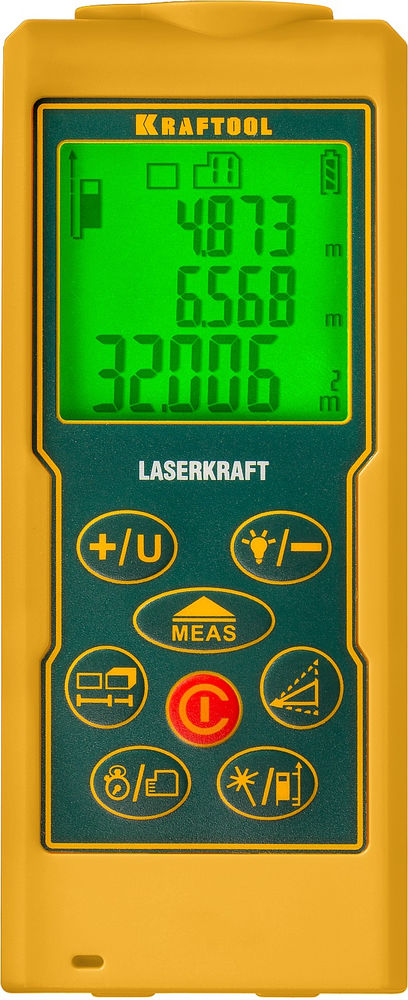 Дальномер лазерный 5 см - 70 м Laser-Kraft KRAFTOOL 34760