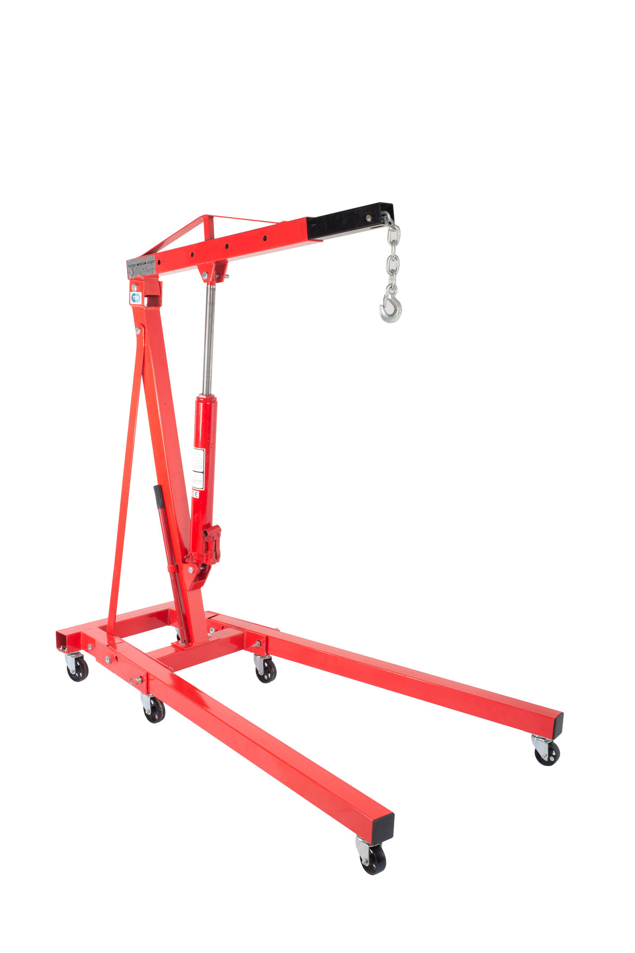 Кран гидравлический TOR TL1001-2 2 т 0-2100 мм складной (1082251)