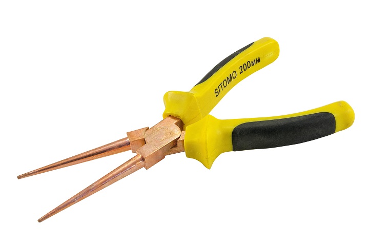 Круглогубцы 180 омедненные