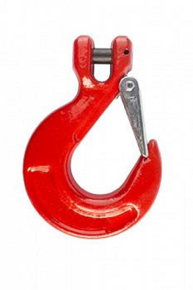 Крюк с вилочным креплением и защелкой TOR г/п 1,12 тн (W) (1049441)