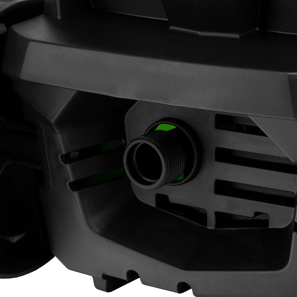 Моечная машина высокого давления АМ-1700, 1700 Вт, 130 бар, 350 л/ч, колесная Сибртех (58222)