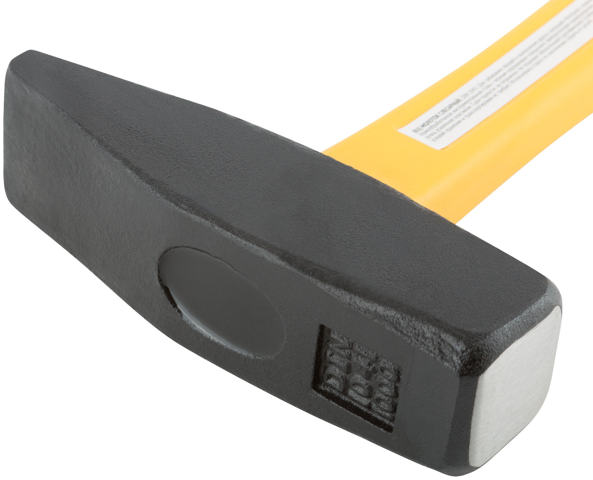 Молоток кованый, фиберглассовая усиленная ручка, Профи 1000 гр. (44338)