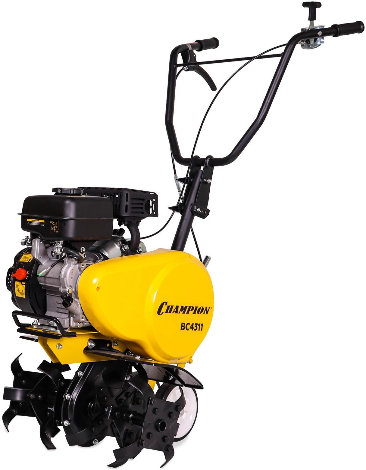 Мотокультиватор Champion ВC 4311 (3,5лс 1F 43см 24см 1,6л 30кг) (BC4311)