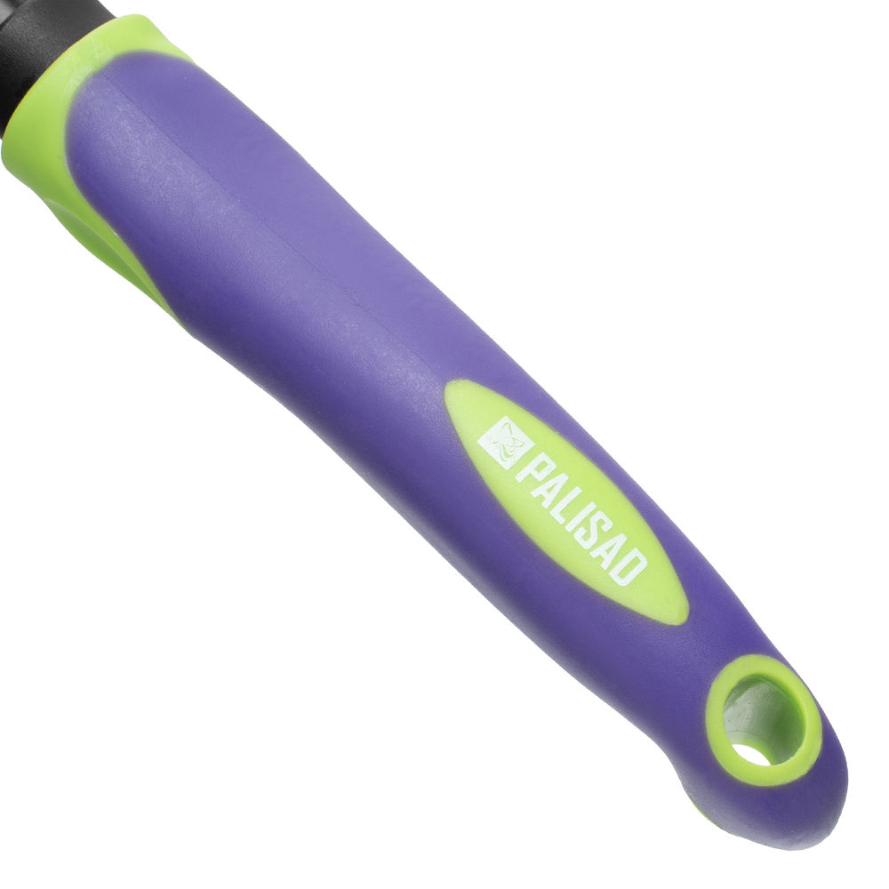 Мотыжка комбинированная, 75х300 мм, стальная, обрезиненная эргономичная рукоятка, LSR1, Palisad (62062)