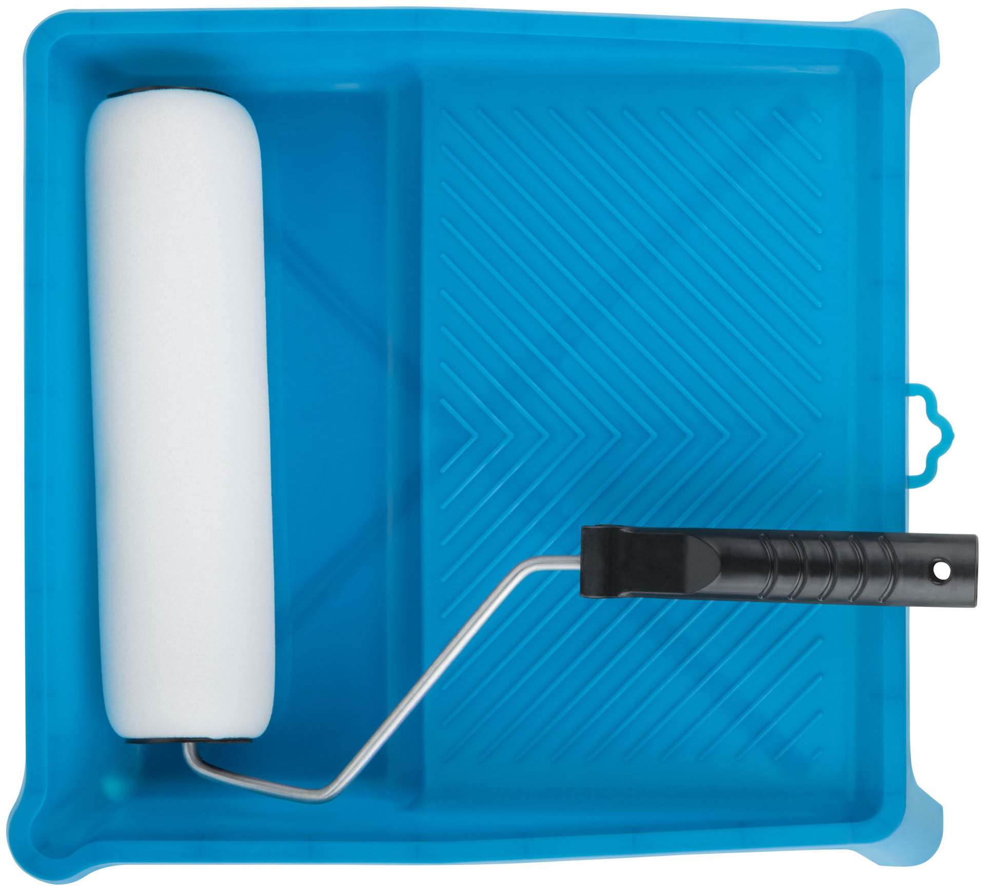 Набор для покраски потолка (ванночка 350х330 мм + валик поролон 250 мм)