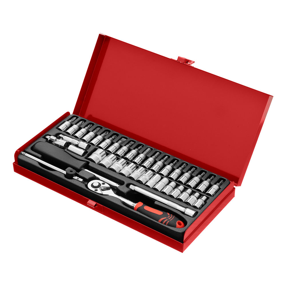 Набор инструментов, 1/4, 38 предметов Matrix