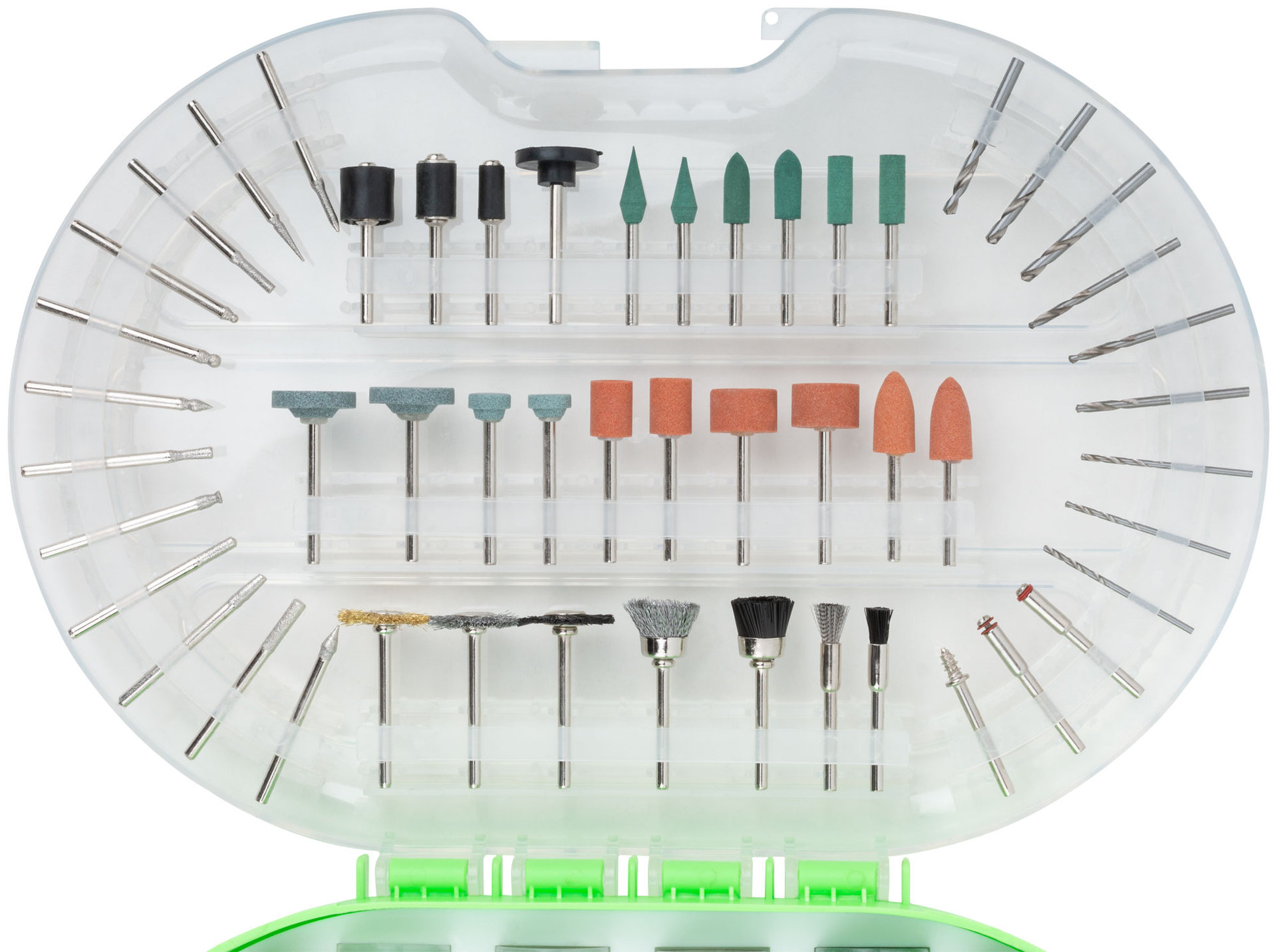 Набор насадок для гравировальной машины в чемоданчике 278 шт.