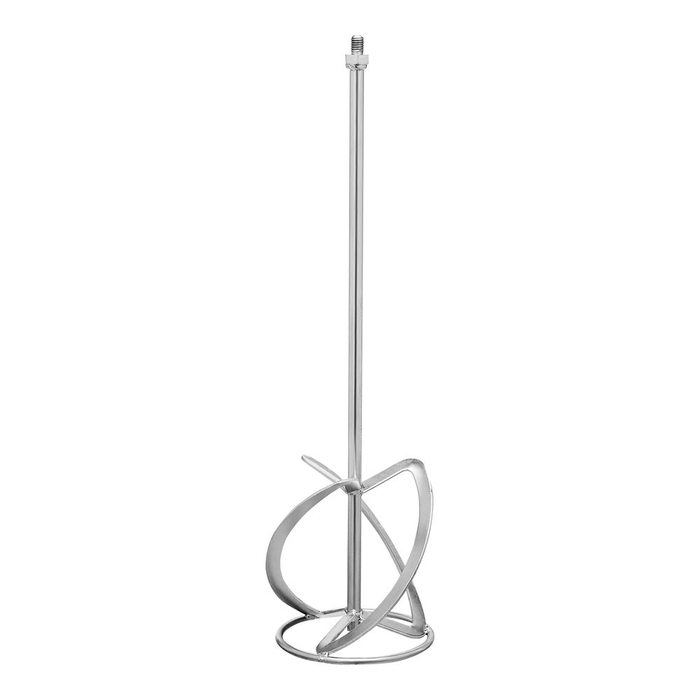 Насадка для миксера, для тяжелых растворов, 160 х 590 мм, оцинкованная, хвостовик резьба М14 Сибртех (848967)