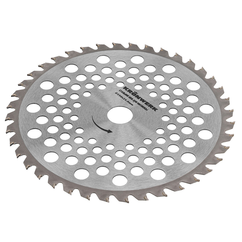 Нож для триммера 230х25,4, 40 зубьев Kronwerk (96343)