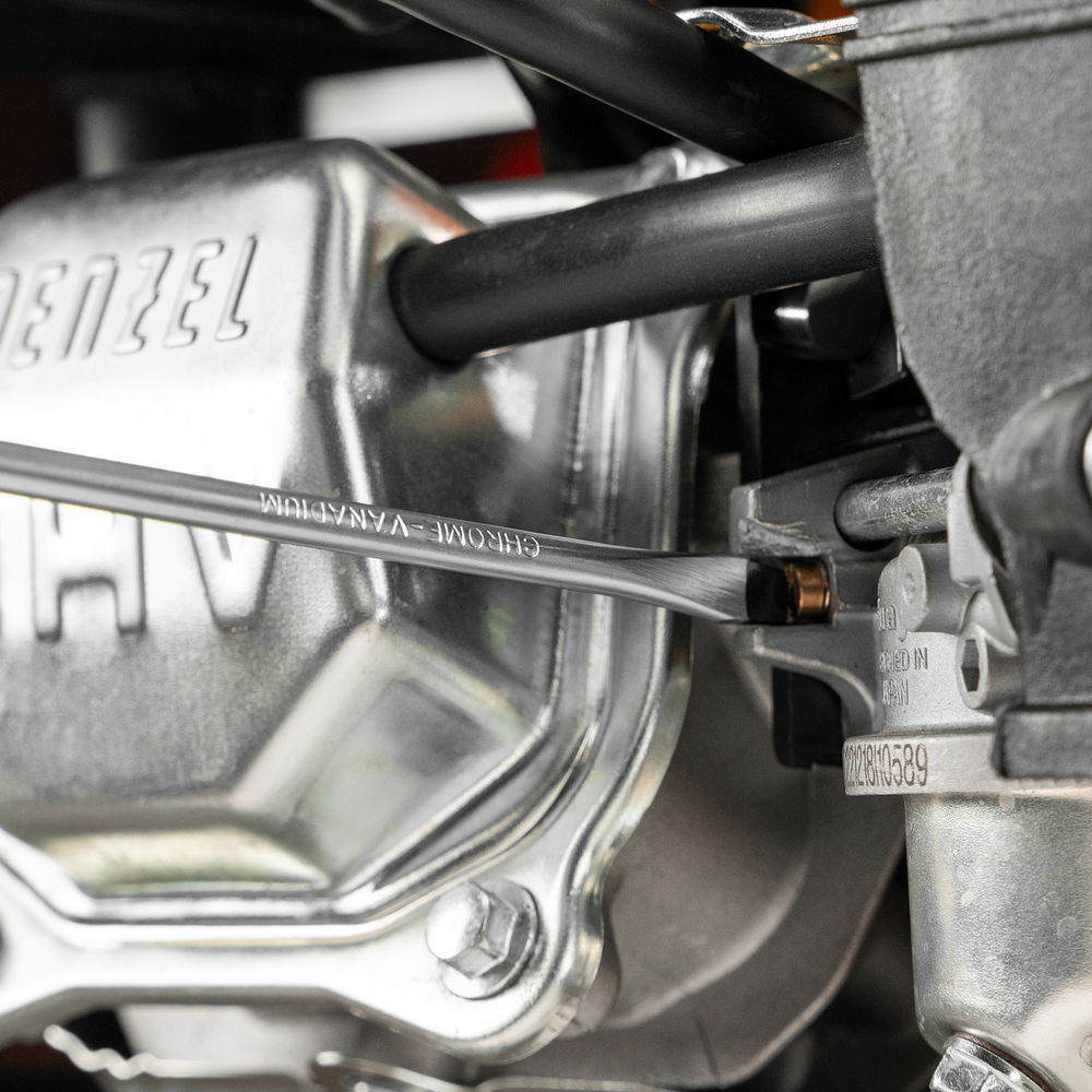 Отвертка Point, SL5 х 150 мм, CrV, двухкомпонентная рукоятка Sparta