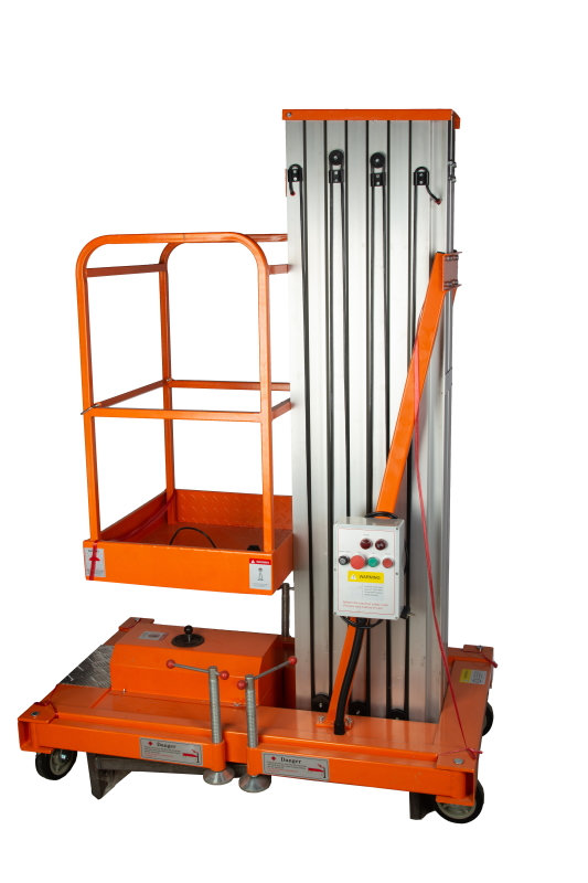 Подъемник мачтовый сетевой 125 кг 9/11 м TOR GTWY9-100 AC 220В 1-мачт. (G) (1015945)