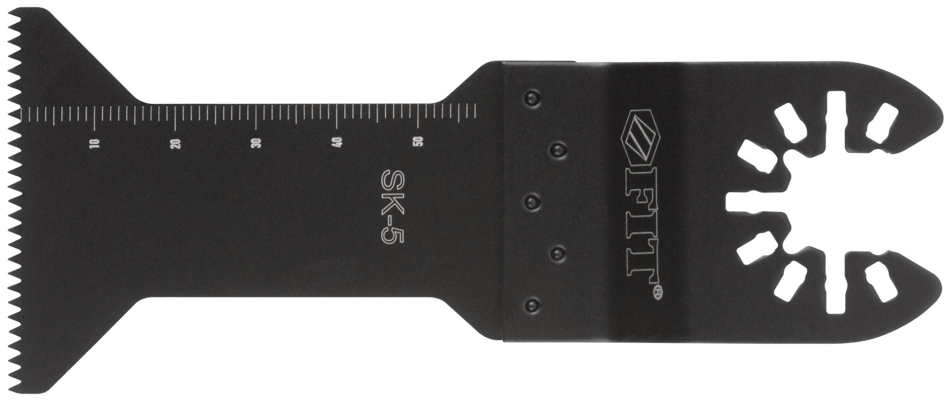 Полотно пильное фрезерованное ступенчатое, сталь SK-5, 45х0,63 мм (37976)