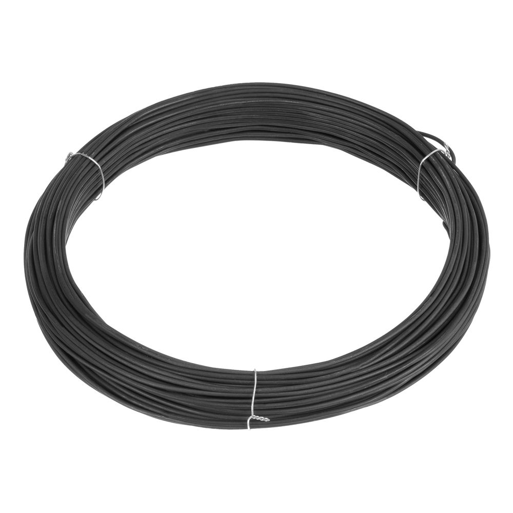 Проволока стальная 30 м, вязальная, термообработанная 2 мм Сибртех (84913)