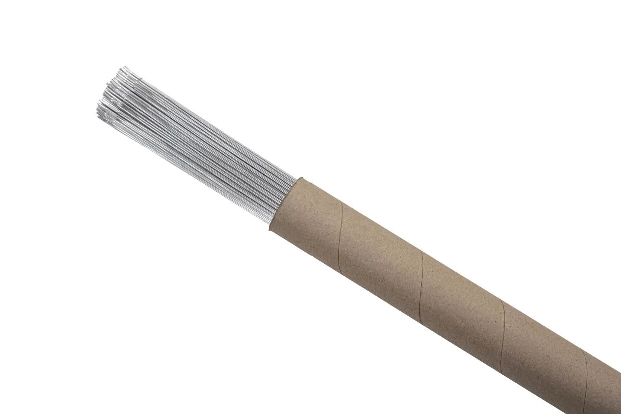 Прутки сварочные алюминиевые КЕДР TIG ER-4043 AlSi5 D 2,4 мм (1000 мм пачка 2 кг)