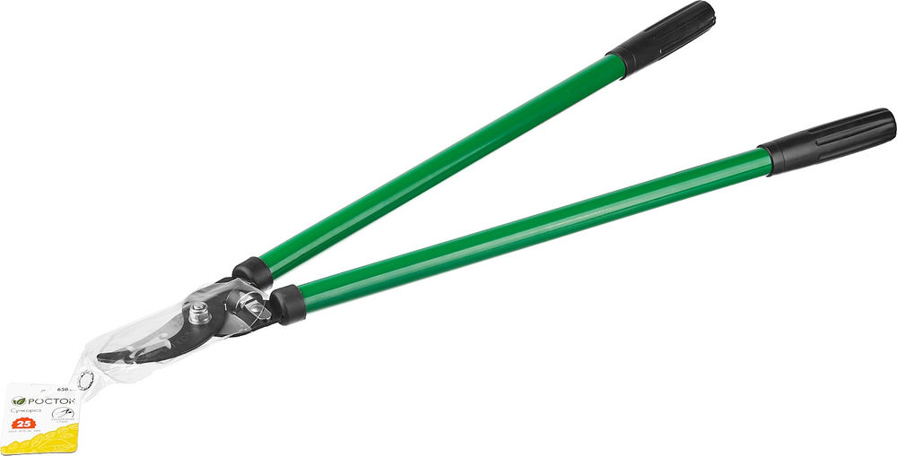 Сучкорез плоскостной большой РОСТОК 650 мм, закаленные лезвия, стальные рукоятки 424115