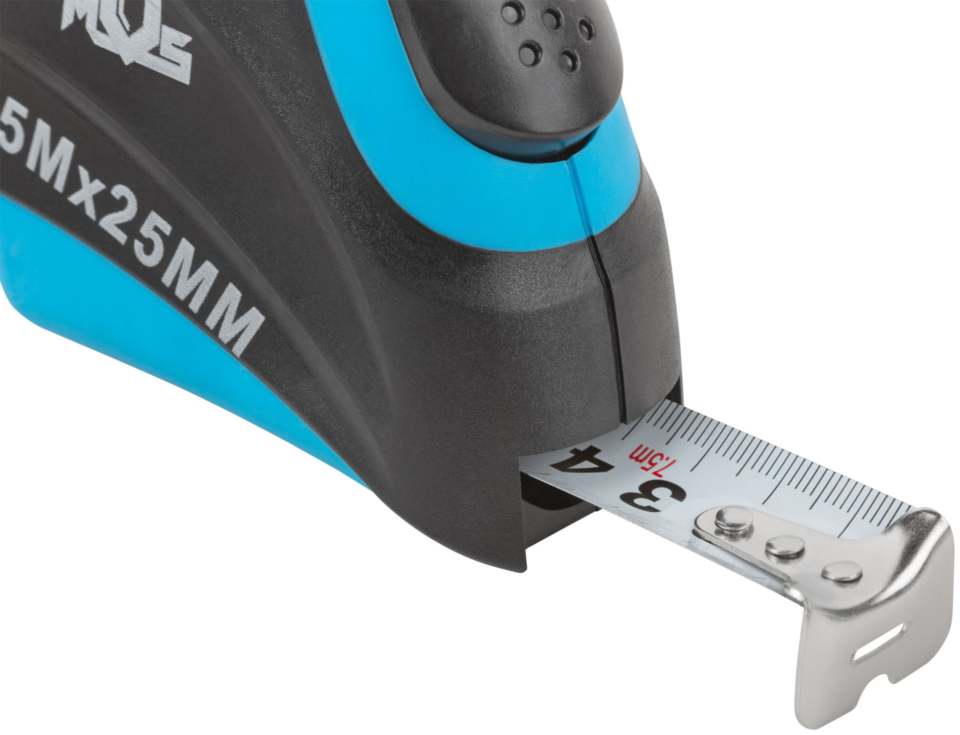 Рулетка Автостоп 7,5 м x 25 мм