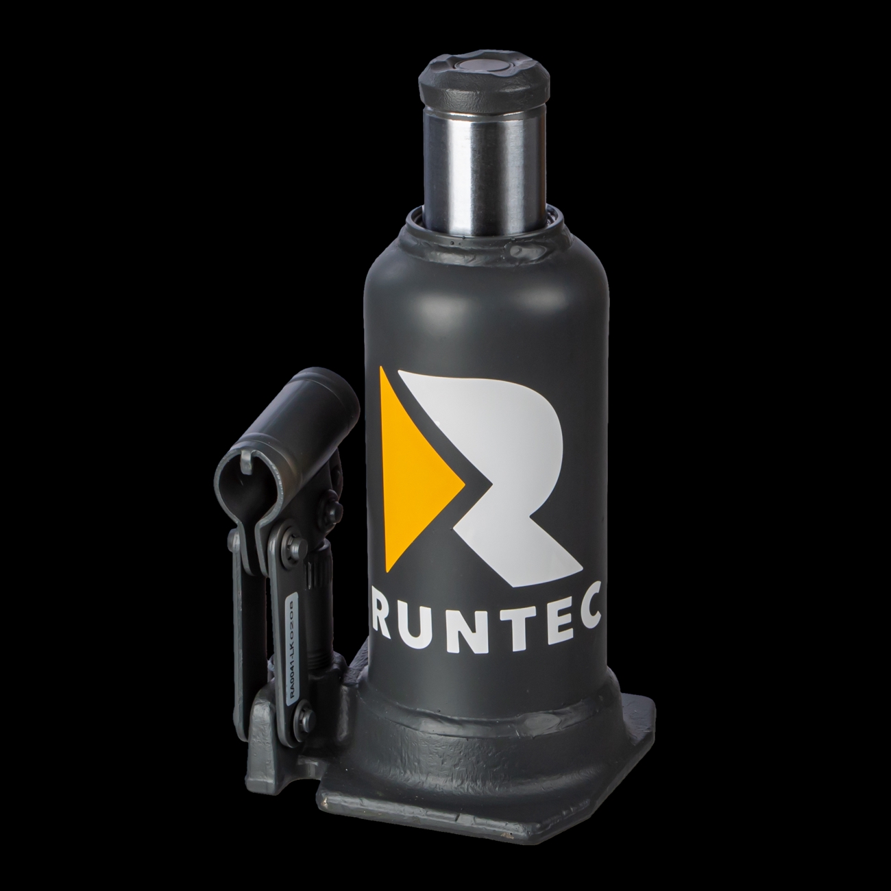 Домкрат бутылочный профессиональный 10 т, 220-488 мм RUNTEC RT-VJ10