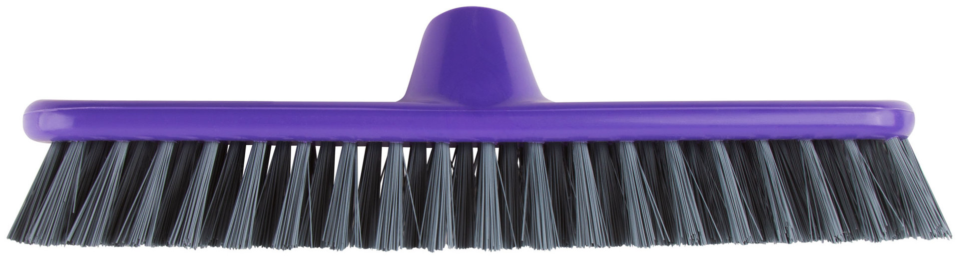 Щетка для пола пластмассовая, Модерн 5-рядная 50х270 мм (68023)