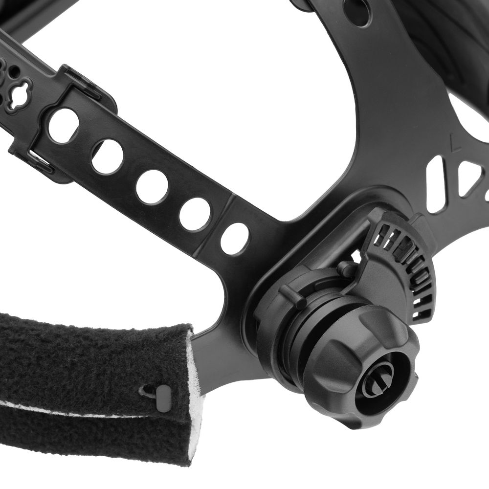 Щиток защитный лицевой (маска сварщика) F6, см. окно 93х43, Real Color, DIN4/5-8/9-13// Denzel (89716)