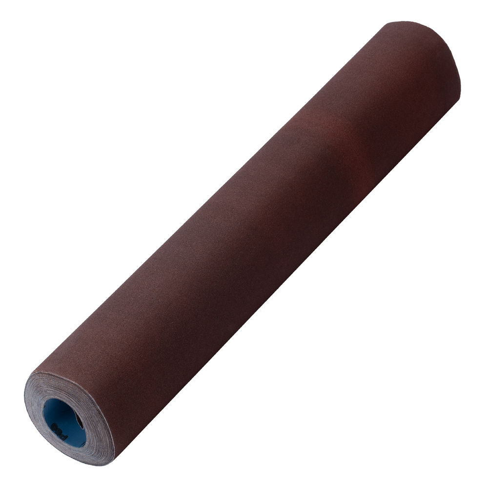 Шкурка на тканевой основе, P 80, 1000 мм х 20 м, водостойкая Matrix (75288)