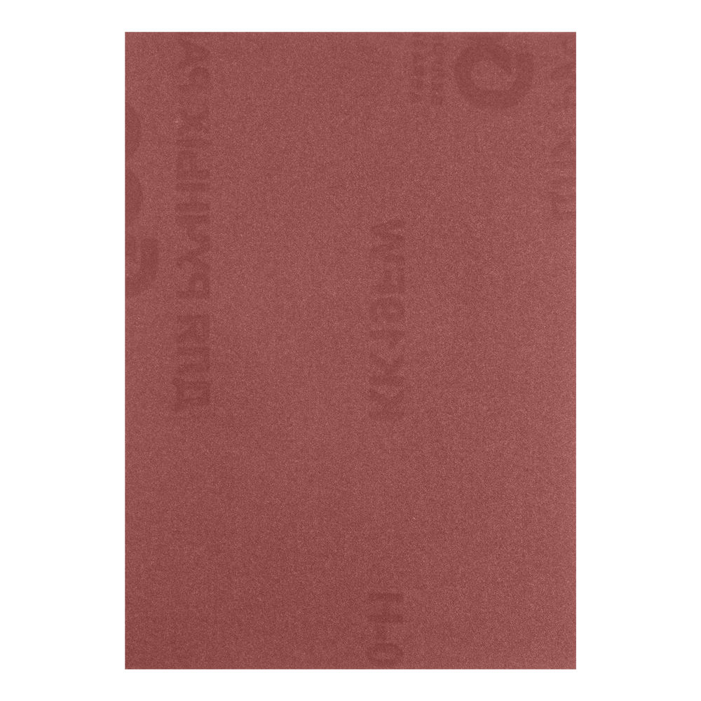 Шлифлист на тканевой основе, зернистость № 10, 240 х 170 мм, 10 шт, водостойкий, БАЗ (75664)