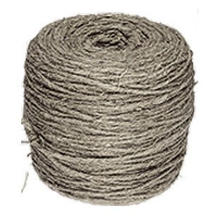 Шпагат льнопеньковый, 1.6 мм, L 100 м, Сибртех (93874)