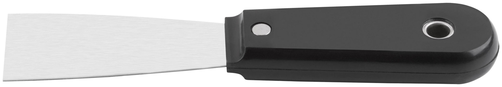 Шпатель с пластиковой ручкой полированный 1,5 (40 мм) (06265)