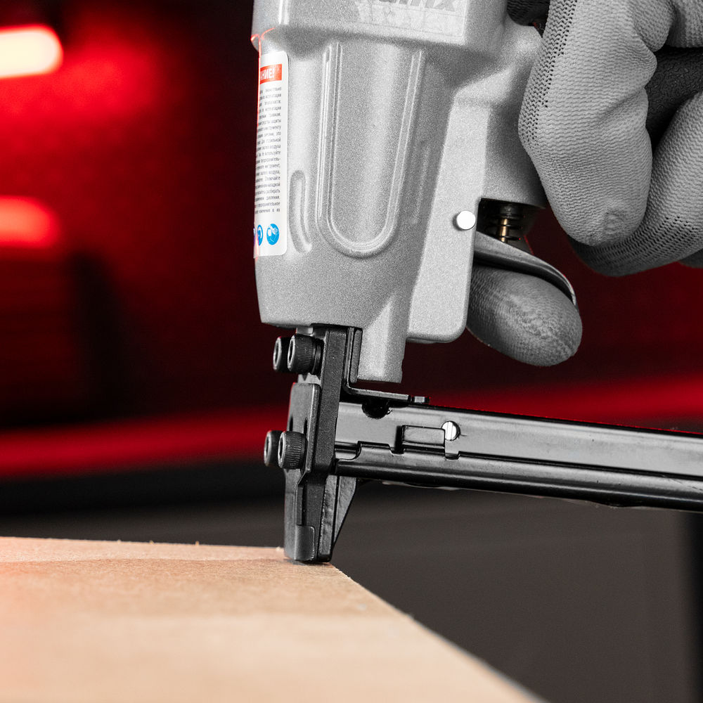 Скобы для пневматического степлера, 6 мм, ширина 1.2 мм, толщина 0.6 мм, ширина скобы 11.2 мм, 5000 шт Matrix (57652)