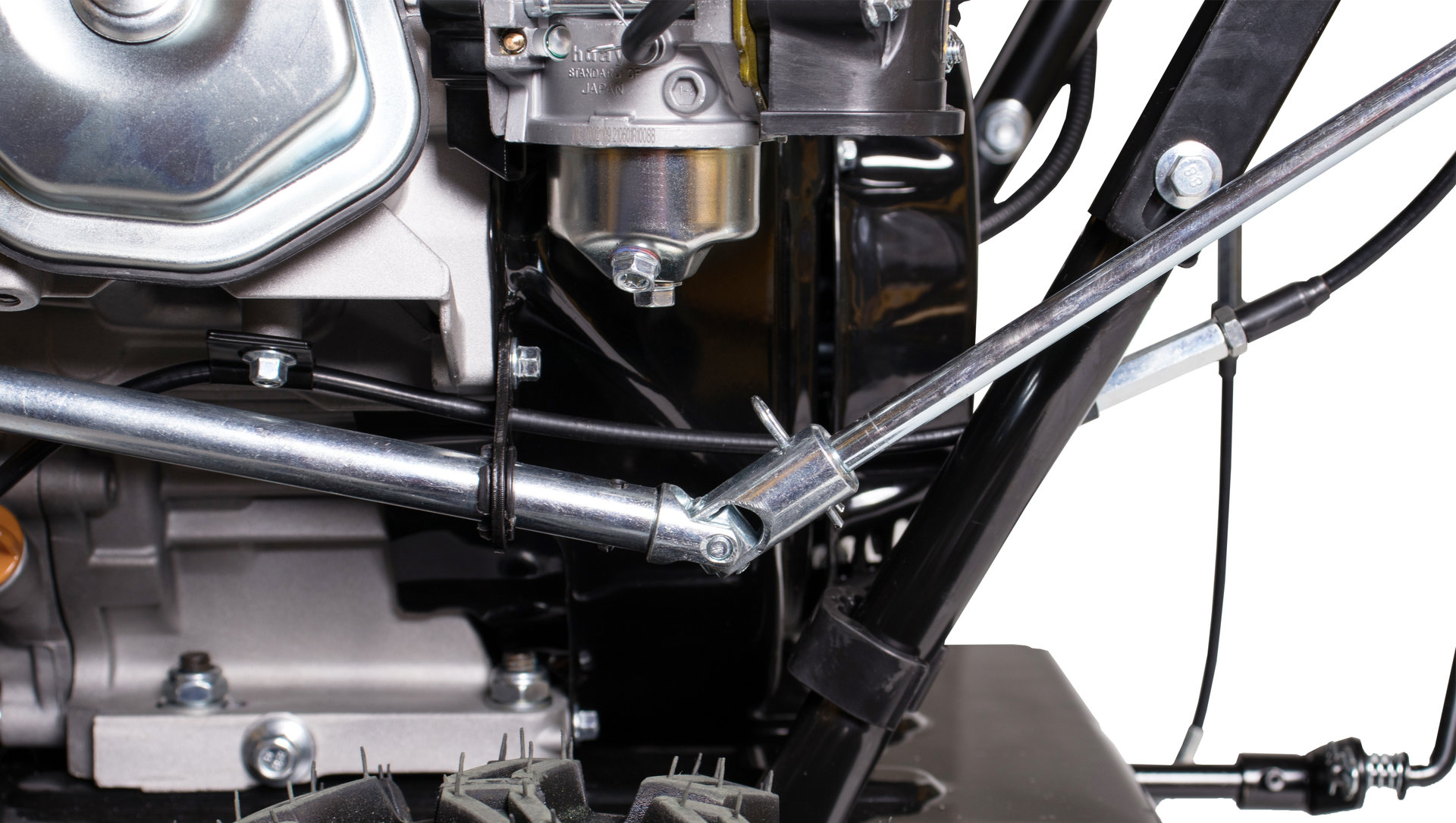 Снегоотбрасыватель CHAMPION ST1376E ( PRO, 13лс76см6F/2 колеса6,5л121,5кг эл.стартер,фара,обогрев ру (ST1376E)