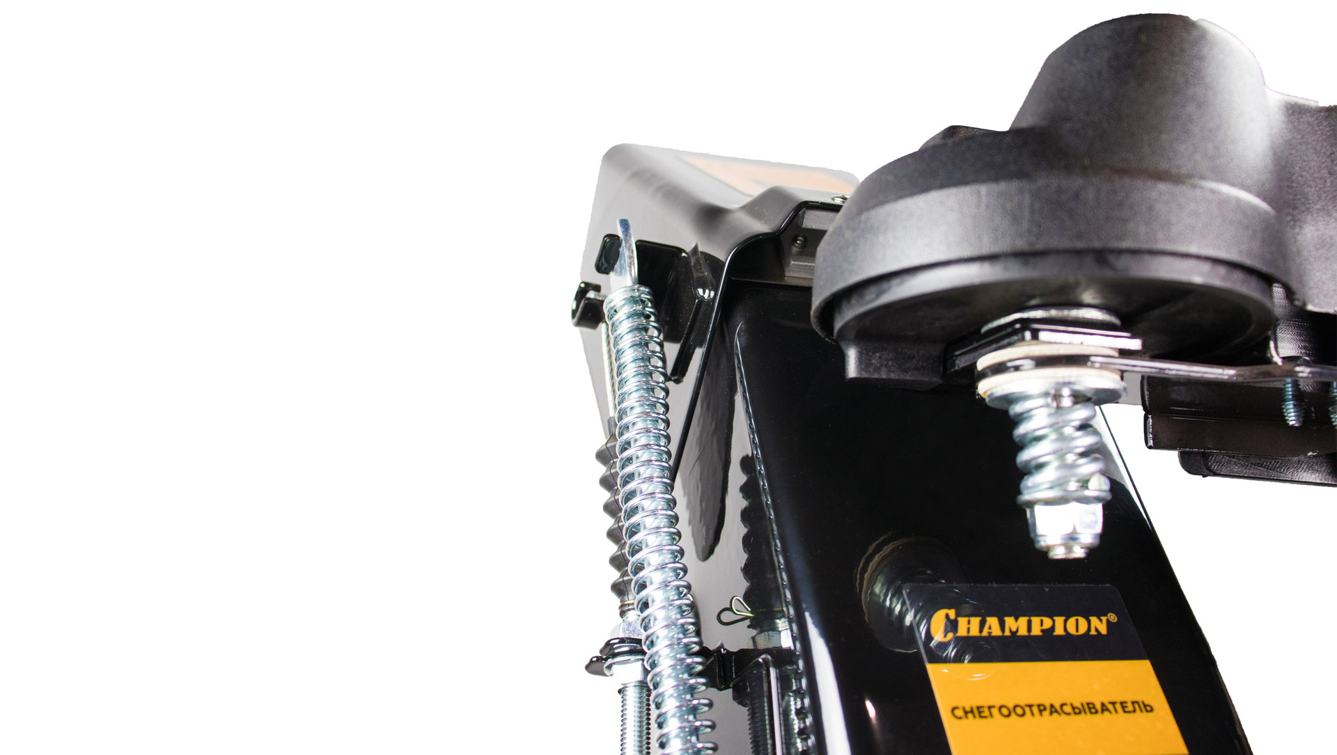 Снегоотбрасыватель CHAMPION ST662E (6,5лс61см6F/2Rколеса3,6л80,5кг эл.стартер, фары, обогрев рук) (ST662E)