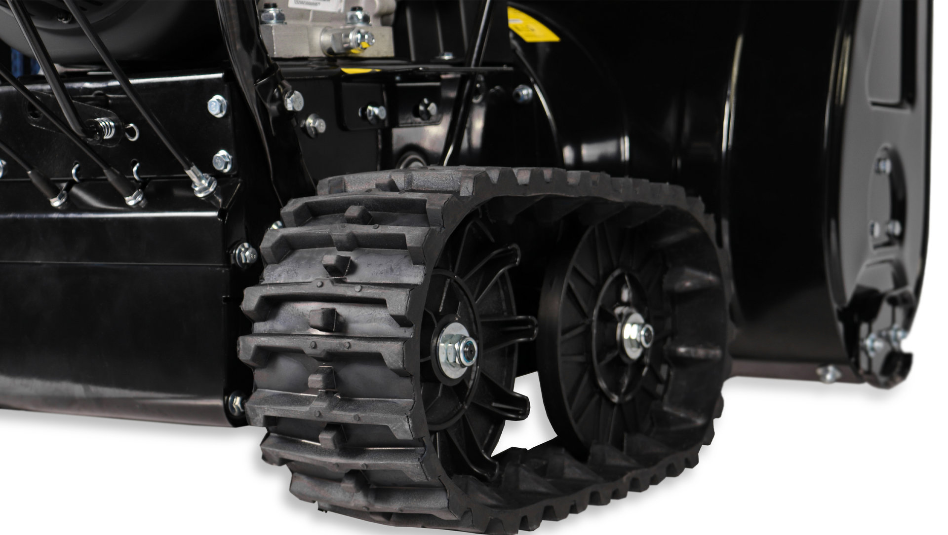 Снегоотбрасыватель CHAMPION STT1171E (12лс70см6F/2Rгусениц5,5л123,5кг эл.старт,фара,обогрев,зимн.дв) (STT1171E)