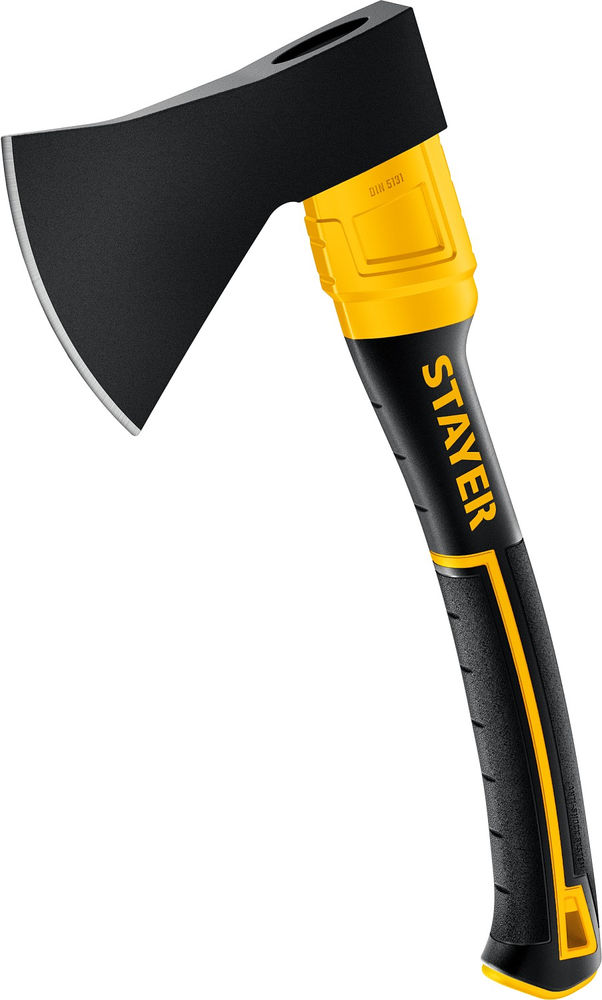 Топор кованый 800/900 г, 350 мм FIBERGLASS Professional STAYER 2062-08