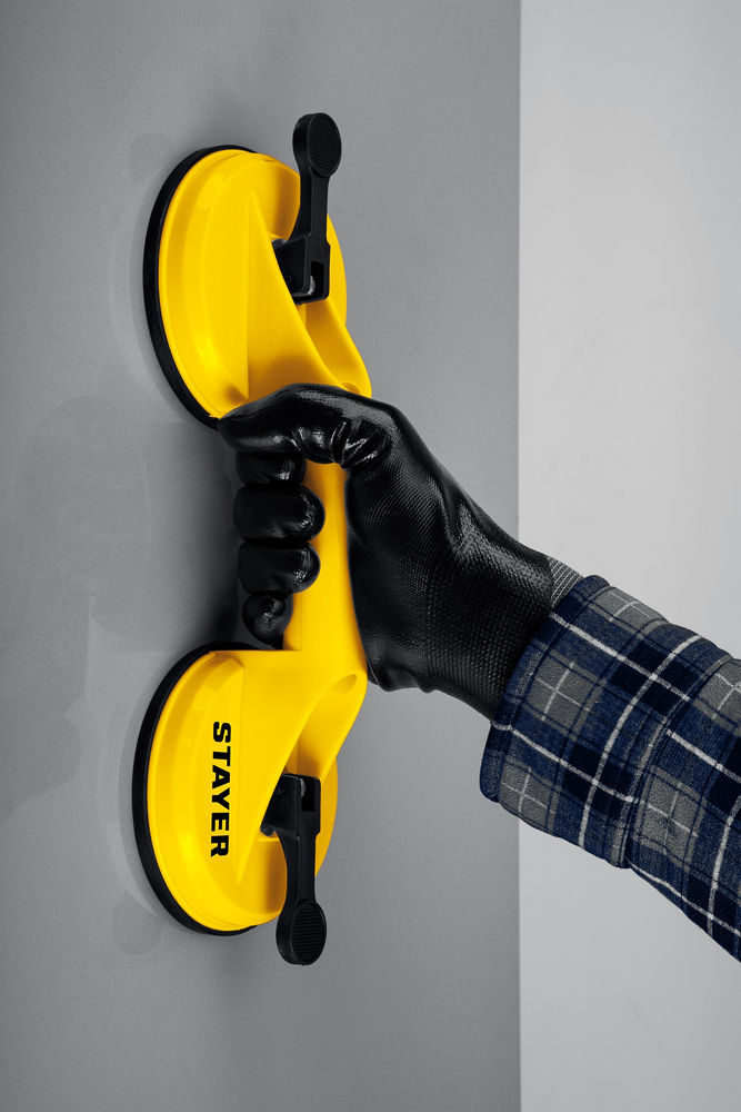 Стеклодомкрат пластмассовый двойной 80 кг MAXLift STAYER 33718-2