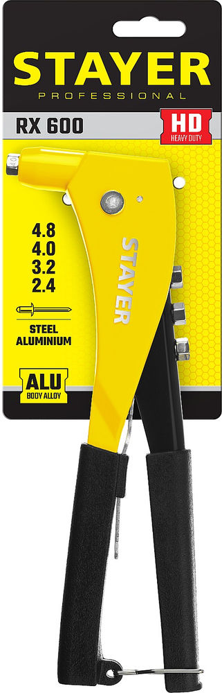 Кисть плоская искусственная щетина деревянная ручка для воднодисперсионных и акриловых ЛКМ AQUA STAYER 38 мм 1,5 01032-038  