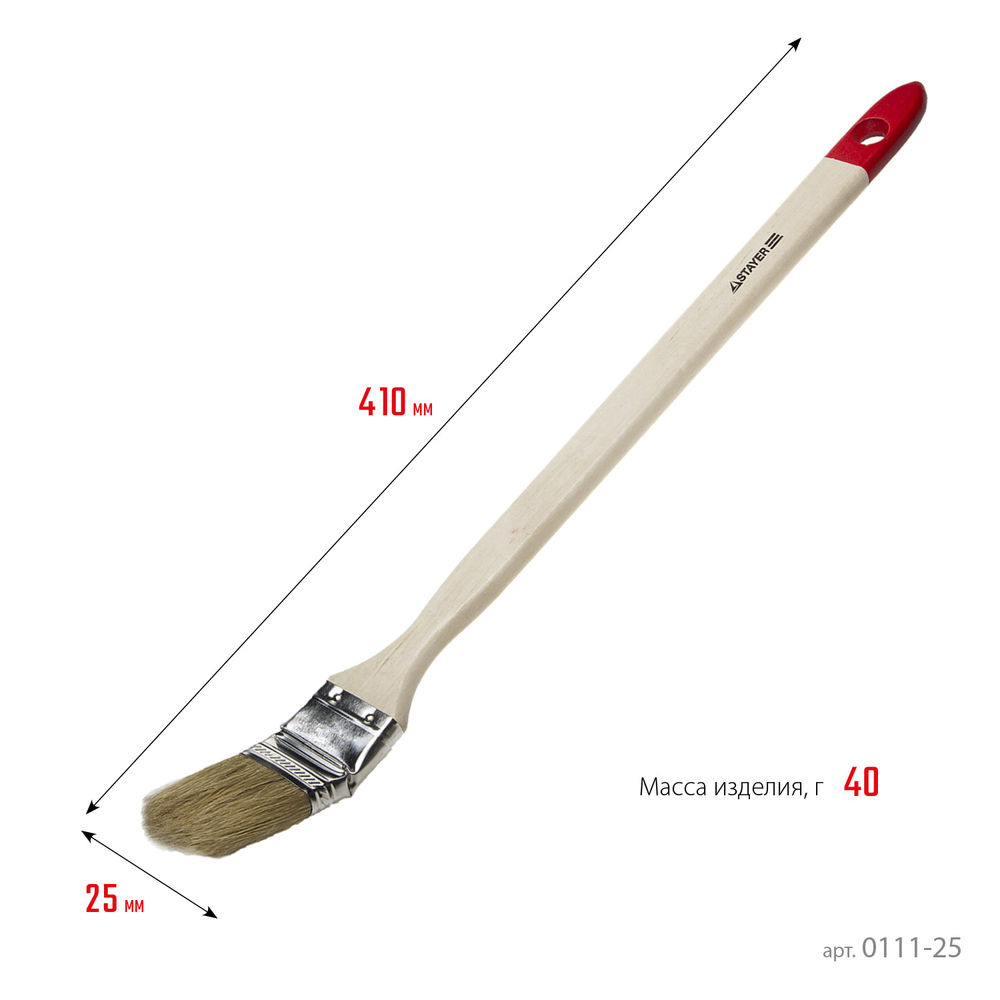 Круг шлифовальный лепестковый на шпильке d 6 мм STAYER d 50x20 мм P60 36607-060  