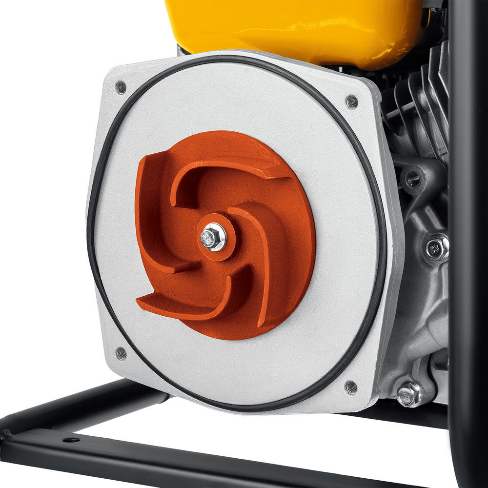 Мотопомпа бензиновая 600 л/мин STEHER WPC-600