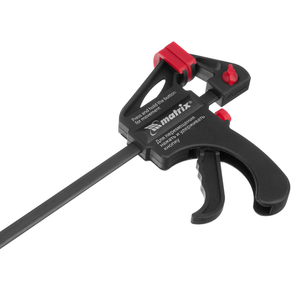 Струбцина универсальная F-образная, 200 х 315 х 45 мм, пластмассовый корпус Matrix (20562)