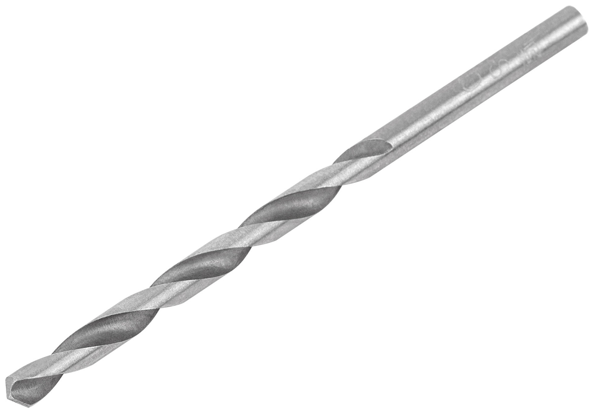 Сверла по металлу HSS, угол заточки 118°, 3,0 x 61 мм, (5 шт.) (35555М)
