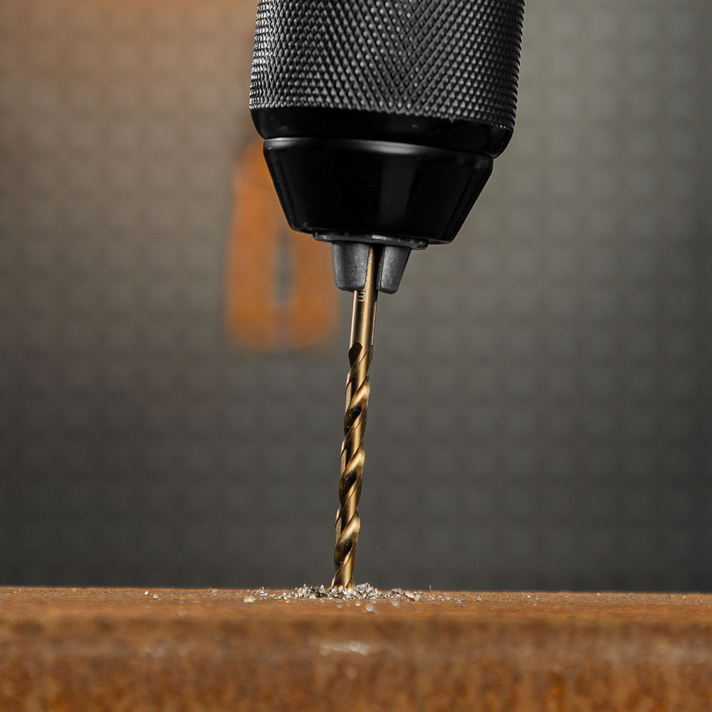 Сверло по металлу, 4 мм, HSS Co-8%// Denzel (71427)