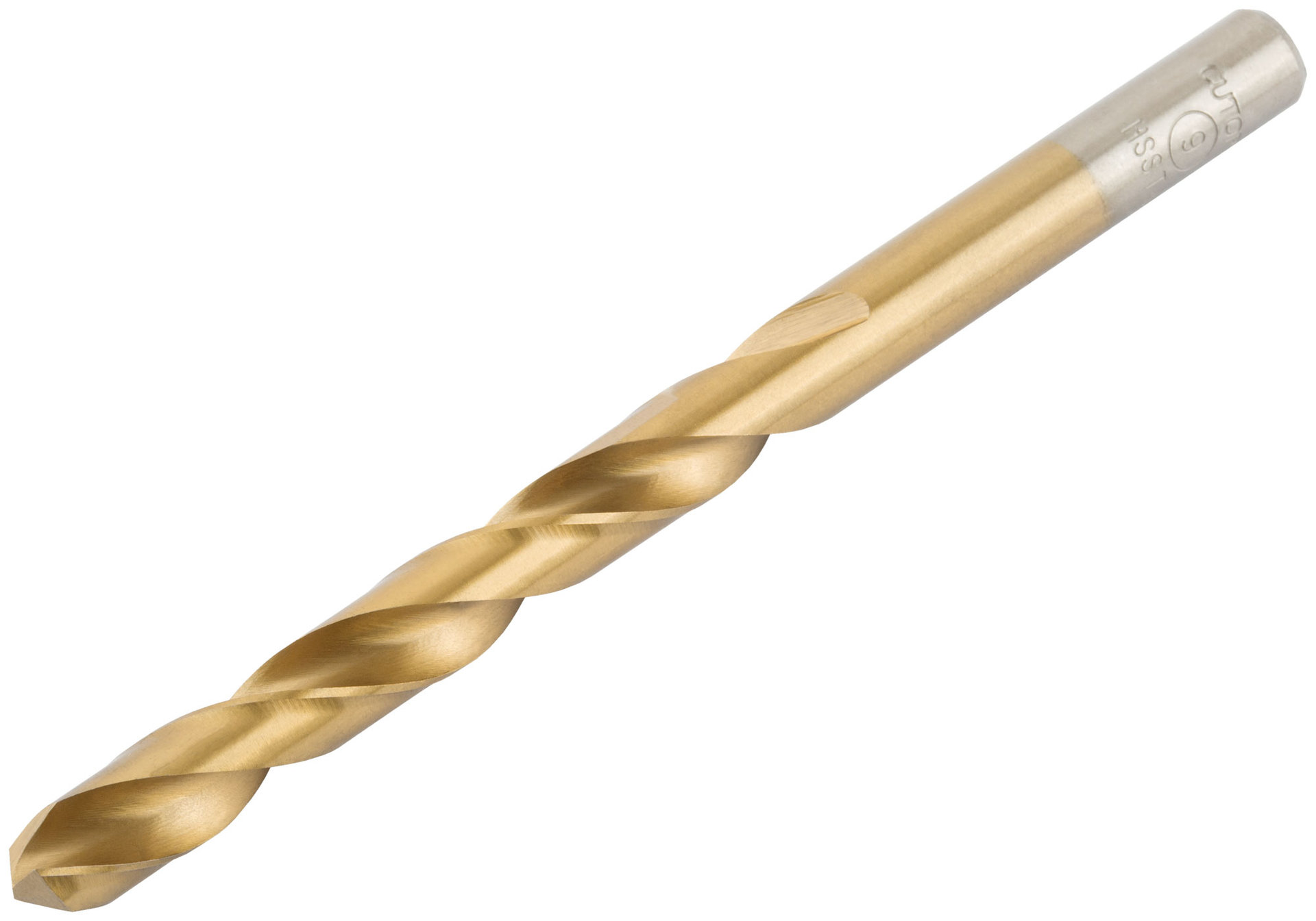 Сверло по металлу Cutop Profi с титановым покрытием, 9х125 мм (5 шт) (52-455)