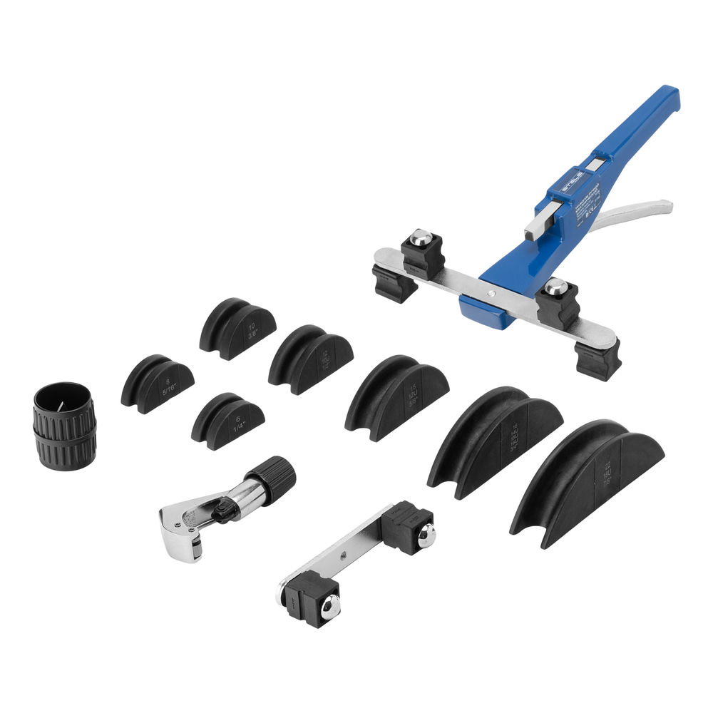 Трубогиб арбалетный, башмаки 1/4-7/8, в пластиковом кейсе STELS (18110)