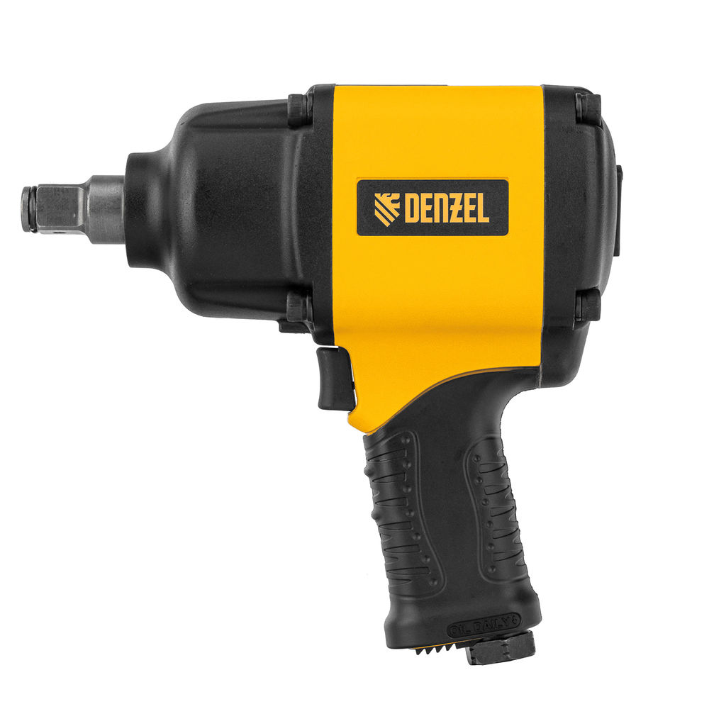 Ударный пневмогайковерт IW1600, 3/4, 4000 об/мин, 1600 Нм Denzel (57489)