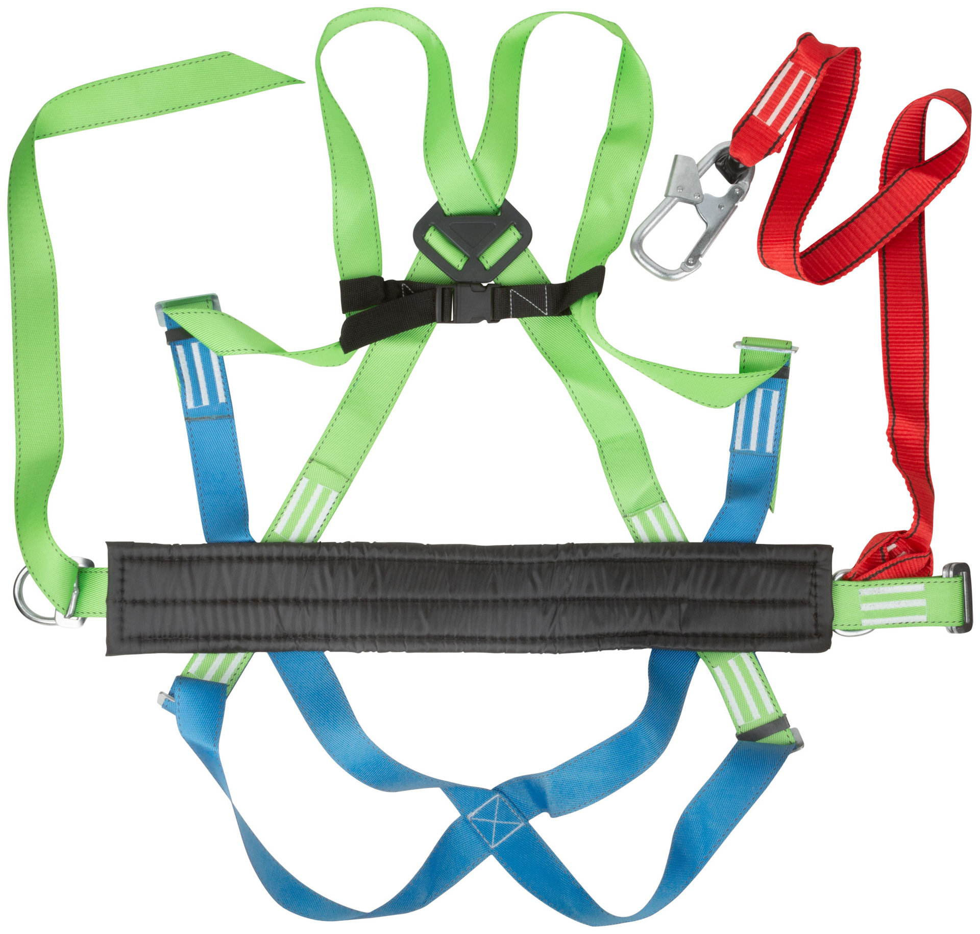 Удерживающая привязь с наплечными и набедренными лямками УС-2АЖ ( лента ) (12627)